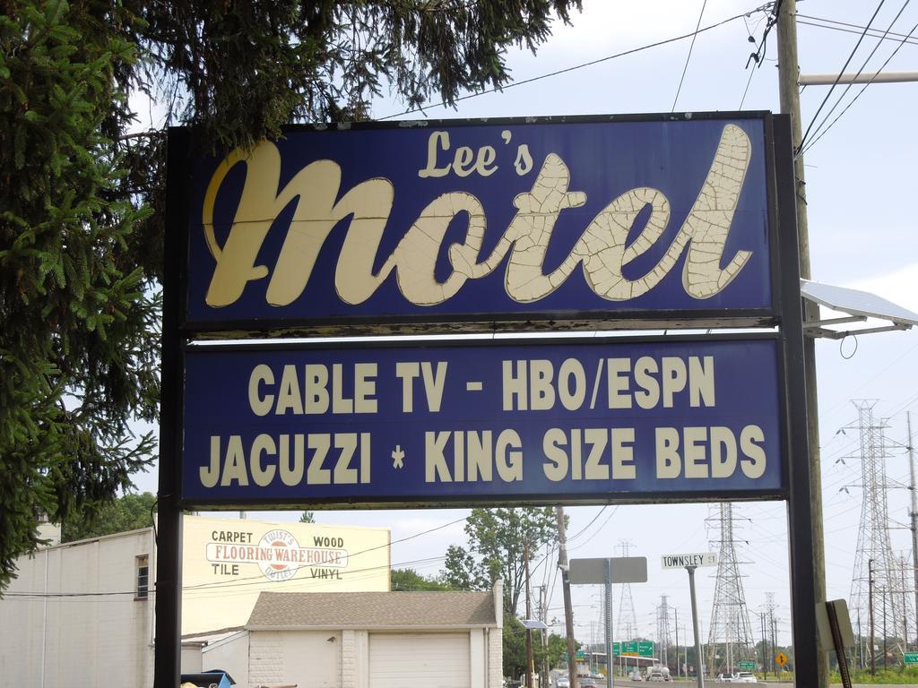 Lees Motel エジソン エクステリア 写真